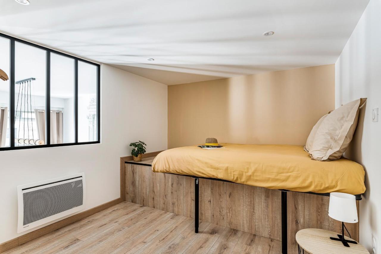 Charmant & Spacieux Appartement En Coeur De Ville Saint-Etienne  Dış mekan fotoğraf