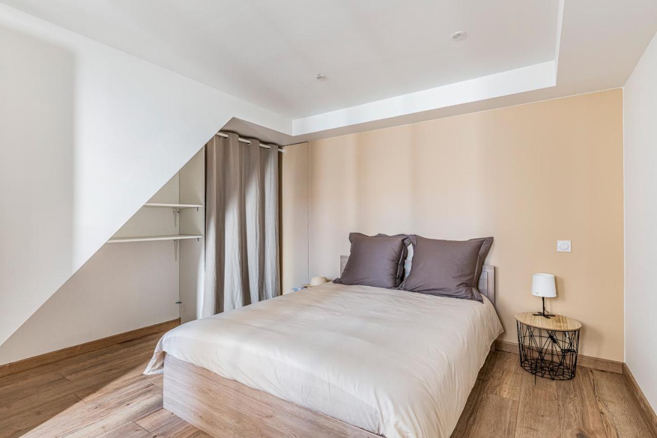 Charmant & Spacieux Appartement En Coeur De Ville Saint-Etienne  Dış mekan fotoğraf