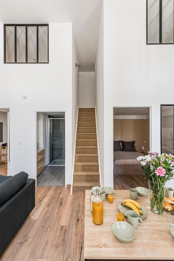 Charmant & Spacieux Appartement En Coeur De Ville Saint-Etienne  Dış mekan fotoğraf