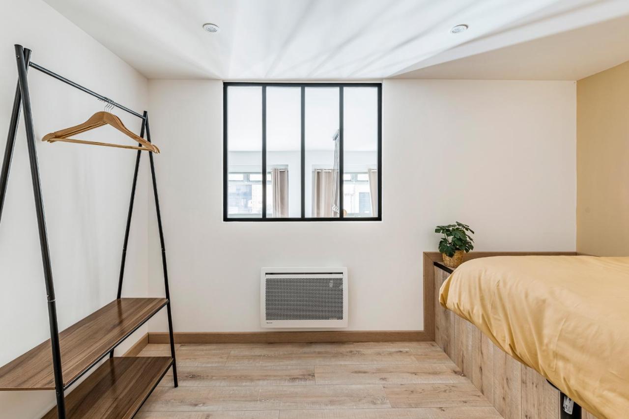 Charmant & Spacieux Appartement En Coeur De Ville Saint-Etienne  Dış mekan fotoğraf