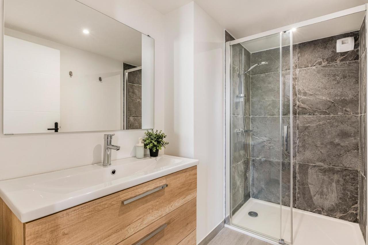 Charmant & Spacieux Appartement En Coeur De Ville Saint-Etienne  Dış mekan fotoğraf